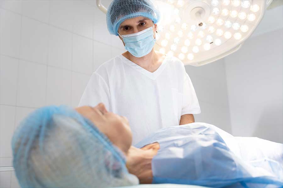 Cirugía oncológica de mama. Unidad de la Mujer Recoletas Salud